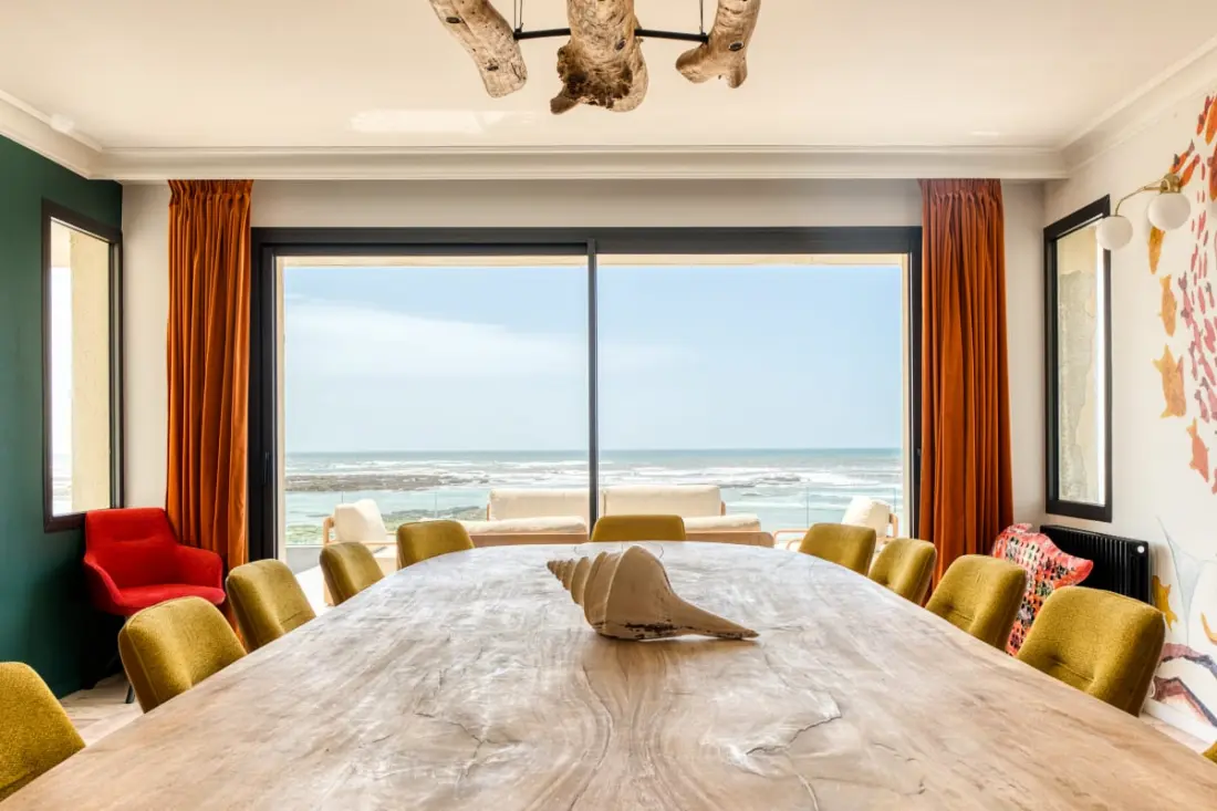 Villa Oceans 51 Csillagok★: Face Sea, úszómedence, Jacuzzi, Szauna, 15 Pers