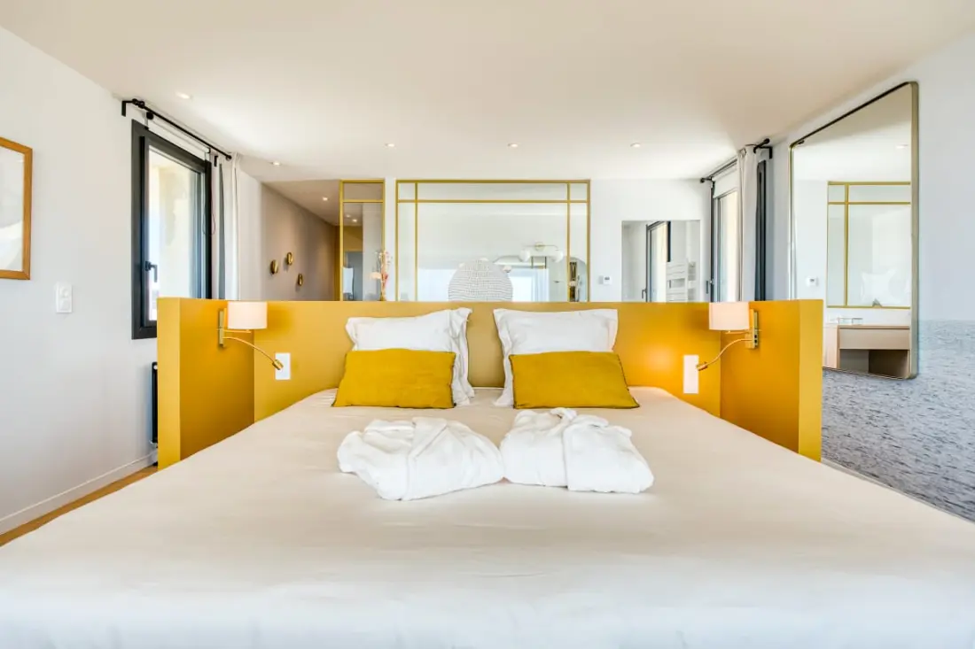 Villa Oceans 51 Csillagok★: Face Sea, úszómedence, Jacuzzi, Szauna, 15 Pers