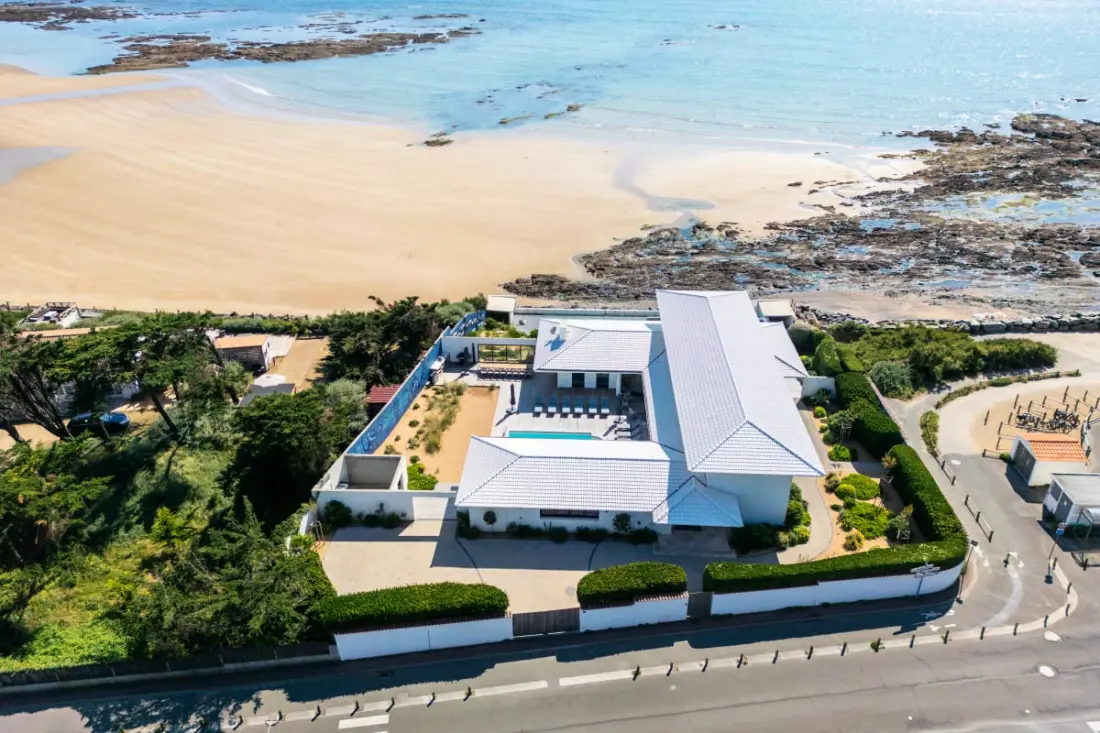 Villa Oceans 51 Csillagok★: Face Sea, úszómedence, Jacuzzi, Szauna, 15 Pers