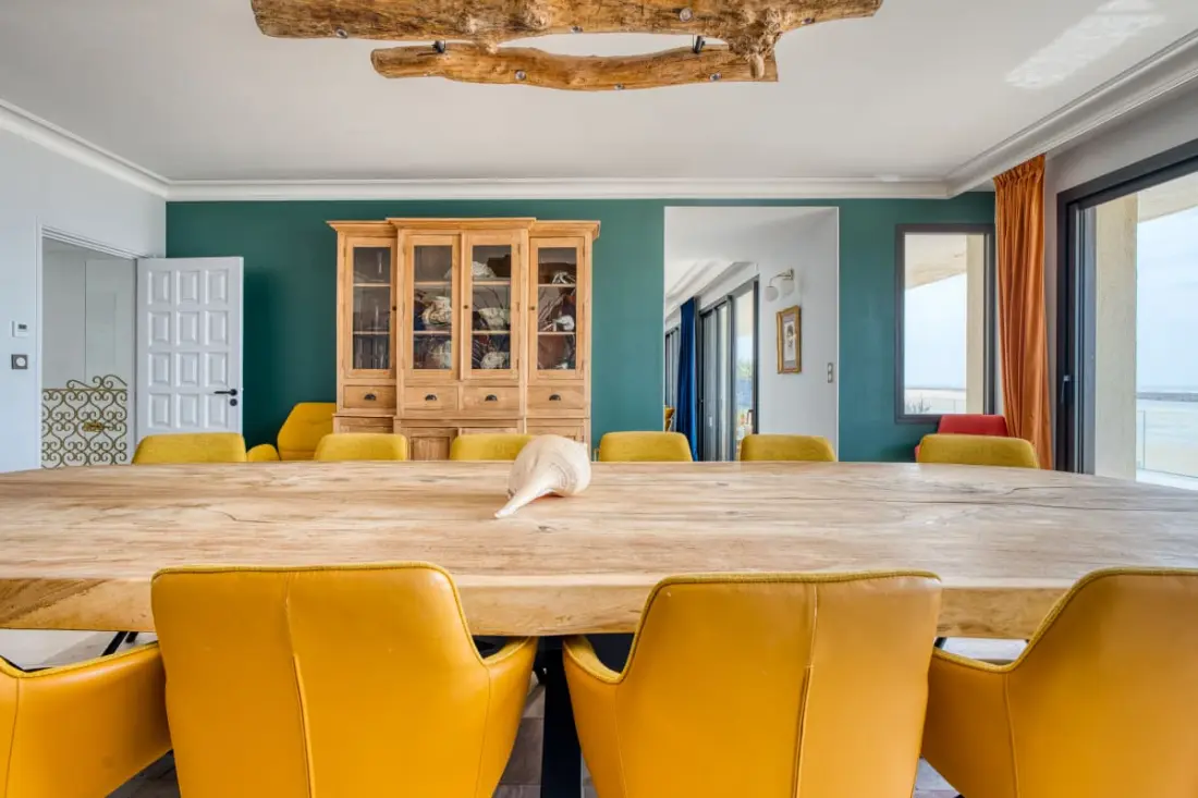 Villa Oceans 51 Csillagok★: Face Sea, úszómedence, Jacuzzi, Szauna, 15 Pers