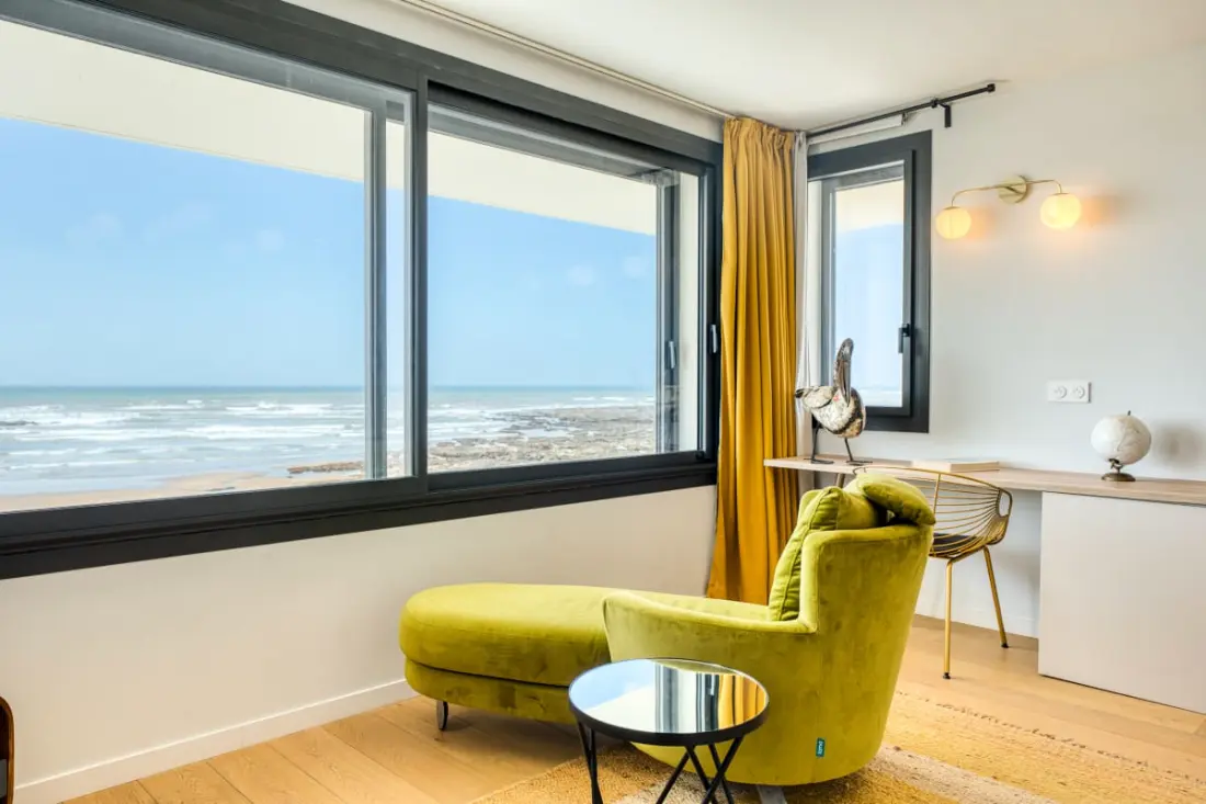 Villa Oceans 51 Csillagok★: Face Sea, úszómedence, Jacuzzi, Szauna, 15 Pers