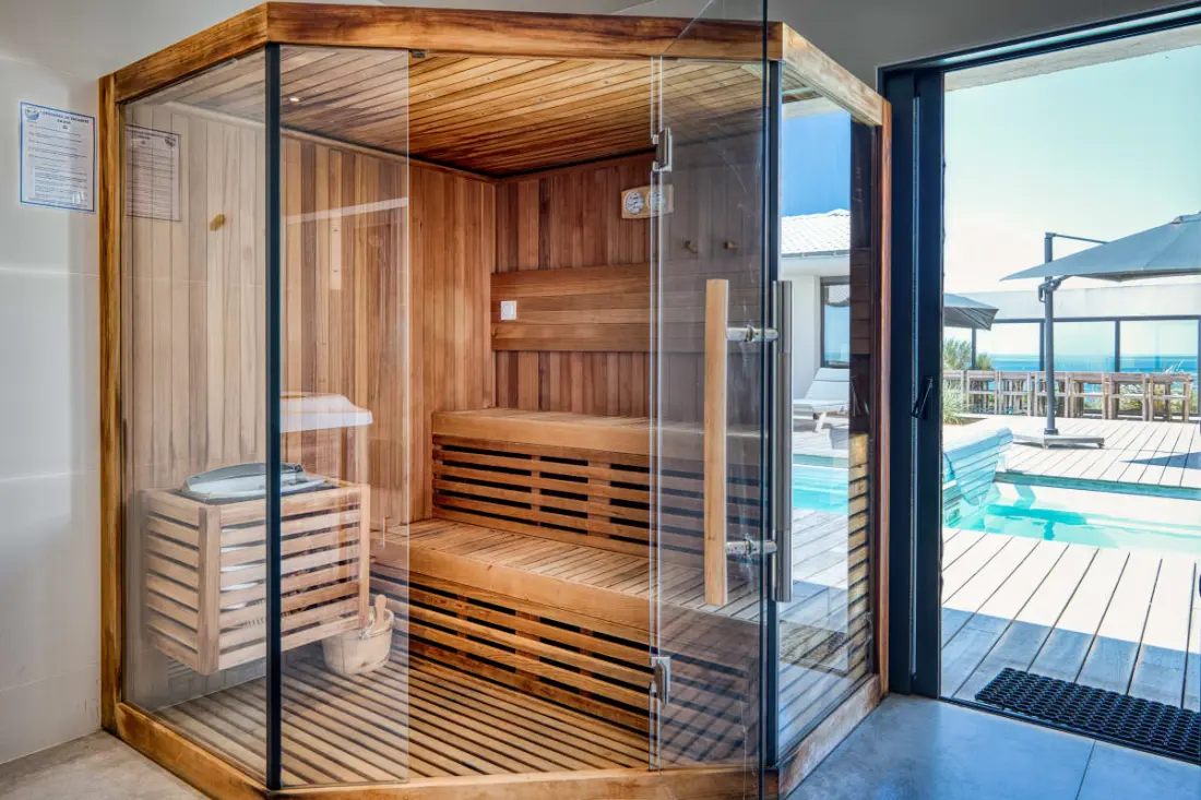 Villa Oceans 51 Csillagok★: Face Sea, úszómedence, Jacuzzi, Szauna, 15 Pers