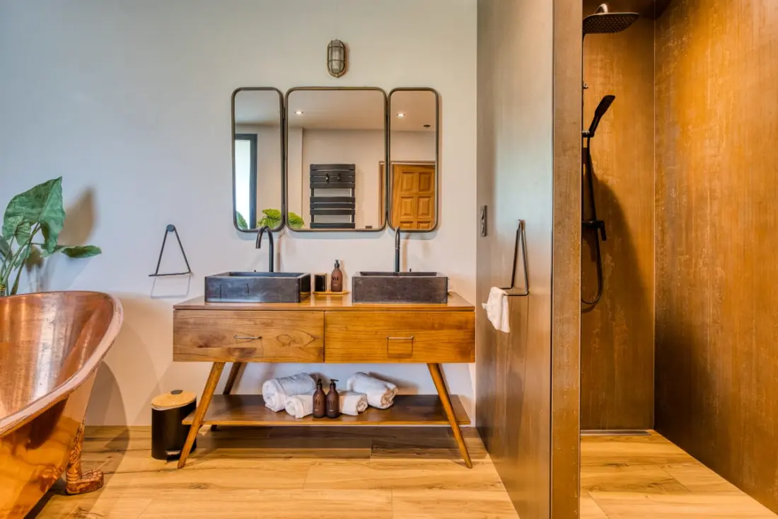 Villa Oceans 51 Csillagok★: Face Sea, úszómedence, Jacuzzi, Szauna, 15 Pers
