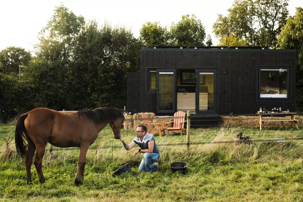 Mainteloup - Parcel Tiny House