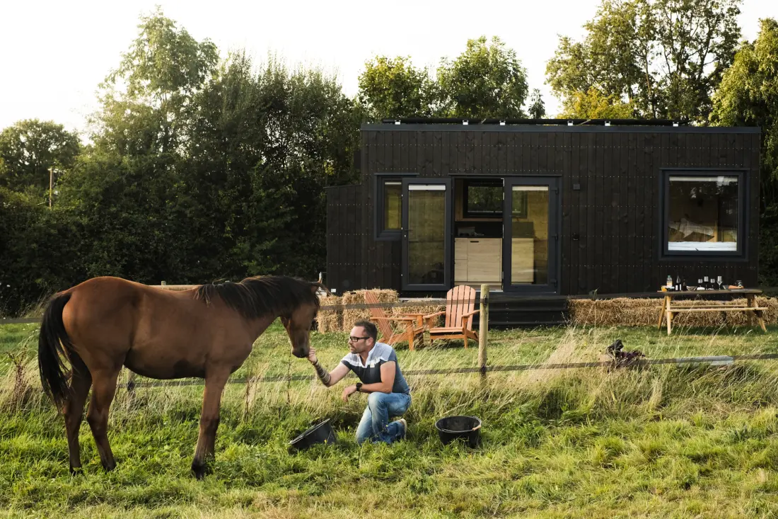 Mainteloup - Parcel Tiny House