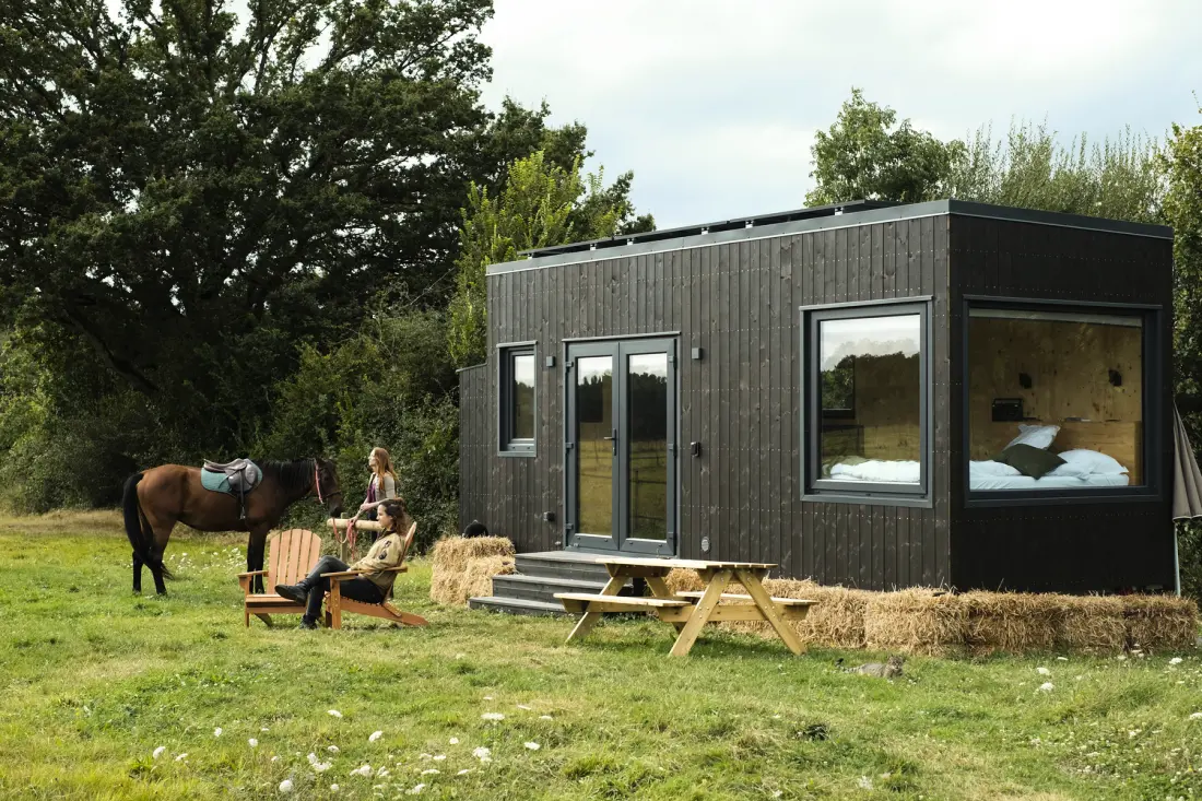 Mainteloup - Parcel Tiny House