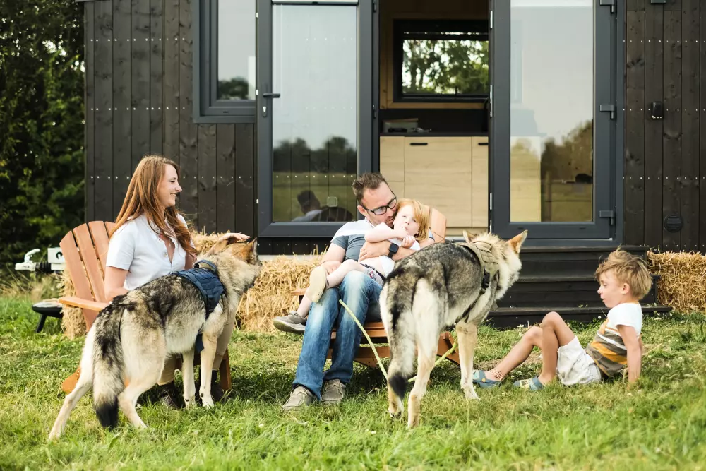Mainteloup - Parcel Tiny House