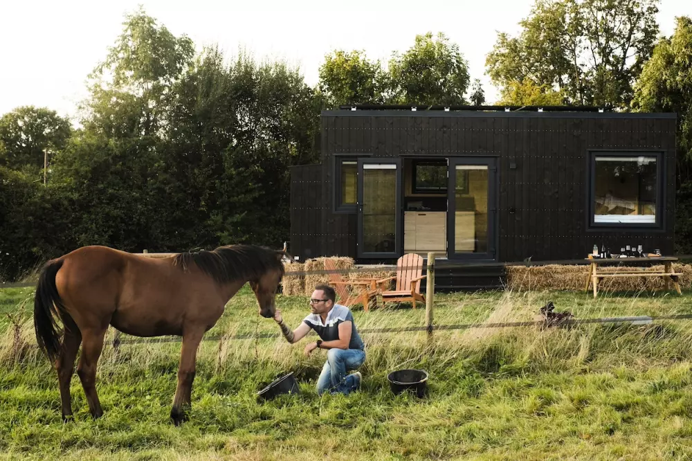 Mainteloup - Parcel Tiny House