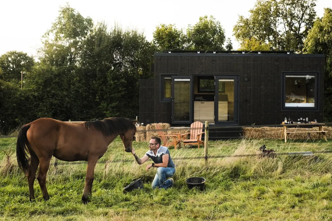 Mainteloup - Parcel Tiny House