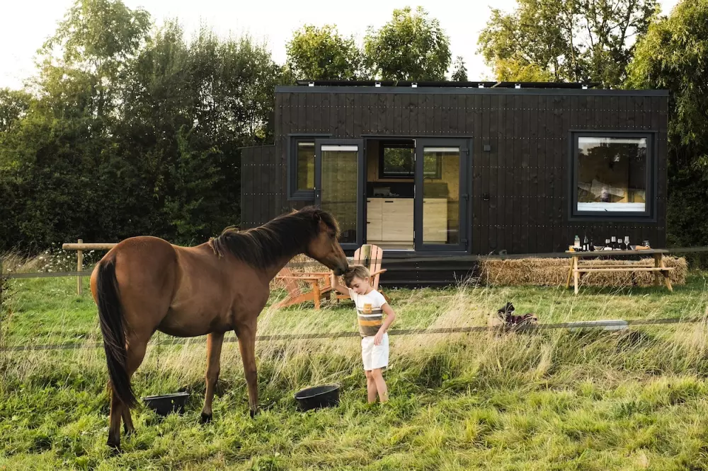 Mainteloup - Parcel Tiny House