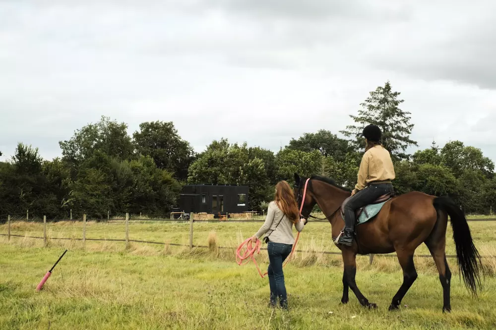 Mainteloup - Parcel Tiny House