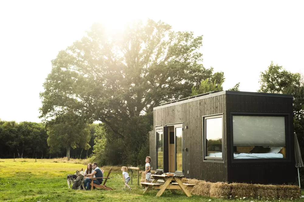 Mainteloup - Parcel Tiny House