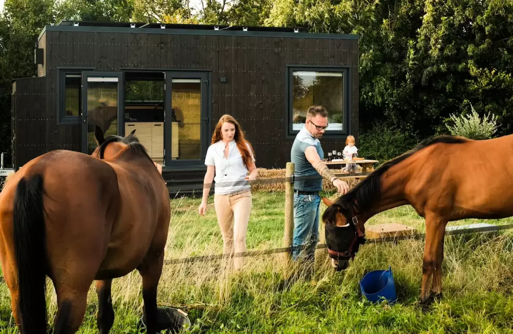 Mainteloup - Parcel Tiny House