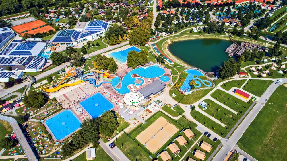 Campsite Terme Catez