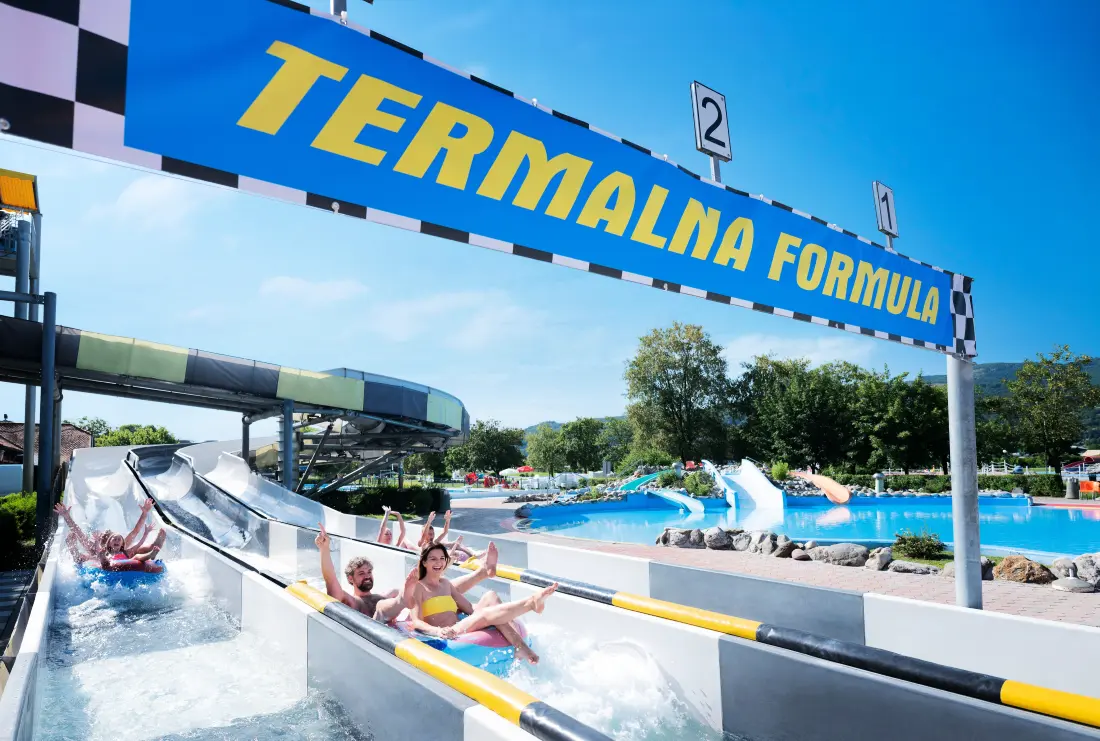 Campingplatz Terme Catez 5 Sterne★★★★★