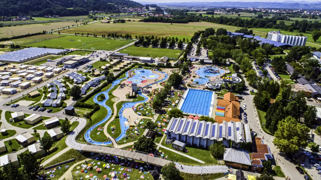 Campingplatz Terme Catez 5 Sterne★★★★★
