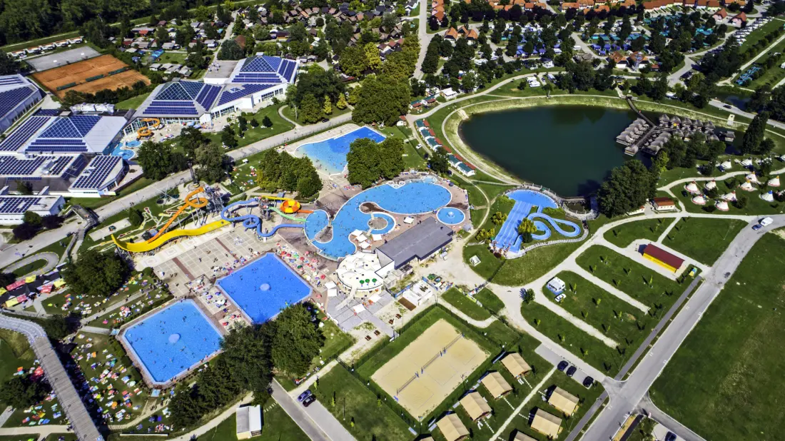 Campingplatz Terme Catez 5 Sterne★★★★★