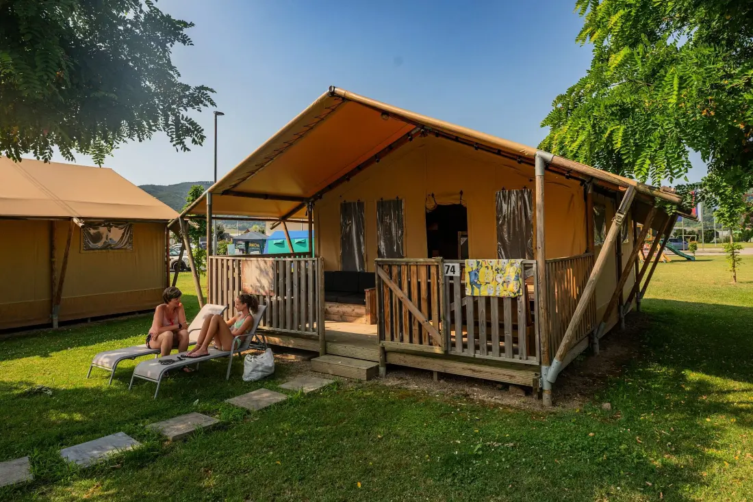 Campingplatz Terme Catez 5 Sterne★★★★★