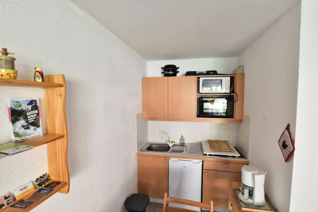 Kényelmes 30m2: Balcony és Mountain View