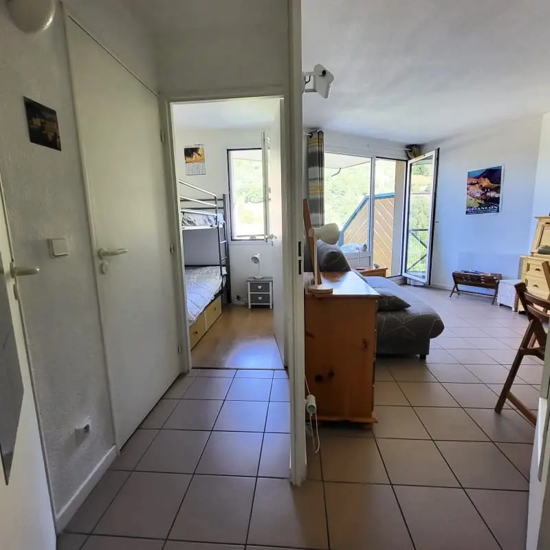 Kényelmes 30m2: Balcony és Mountain View