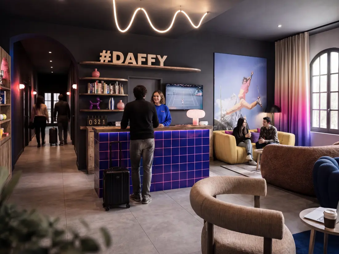 Hotel Daffy 3 Csillagok★★★