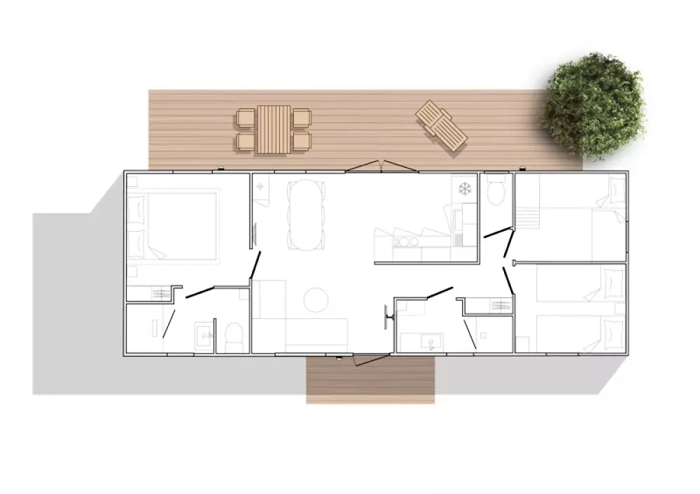 Campeggio La Côte des Légendes 3 Stelle★★★