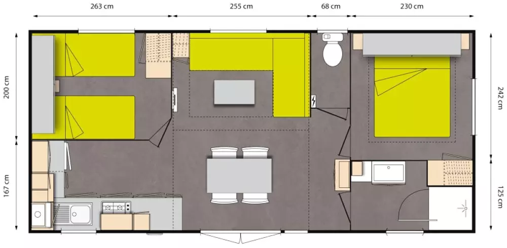 Campeggio La Côte des Légendes 3 Stelle★★★