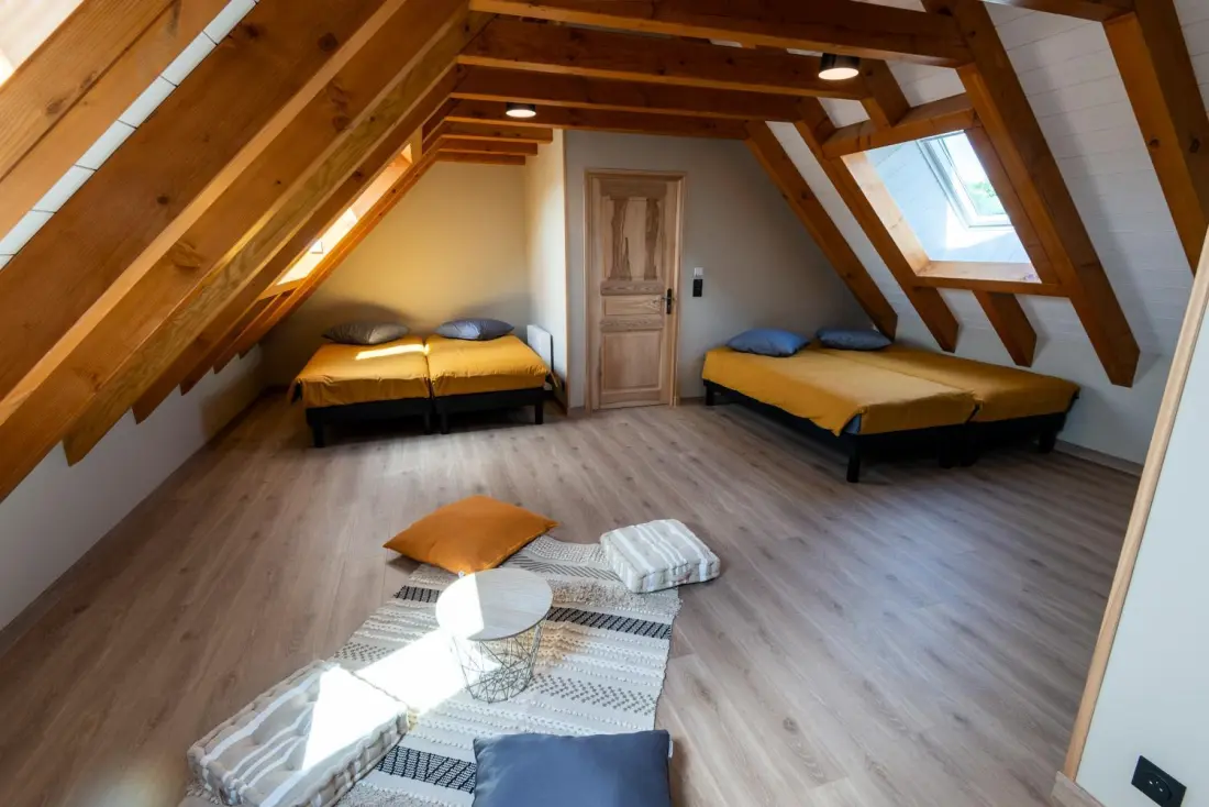 Gîte de France Gîte de Reyrac 7/8 Personen 4 Ähren