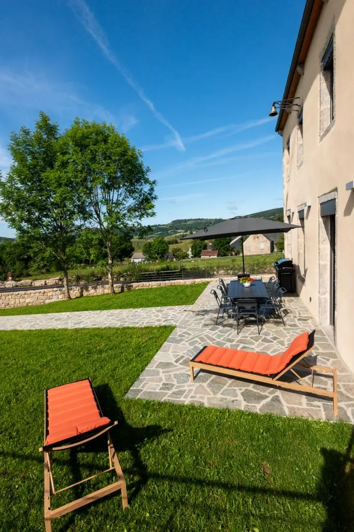Gîte de France Gîte de Reyrac 7/8 Personen 4 Ähren