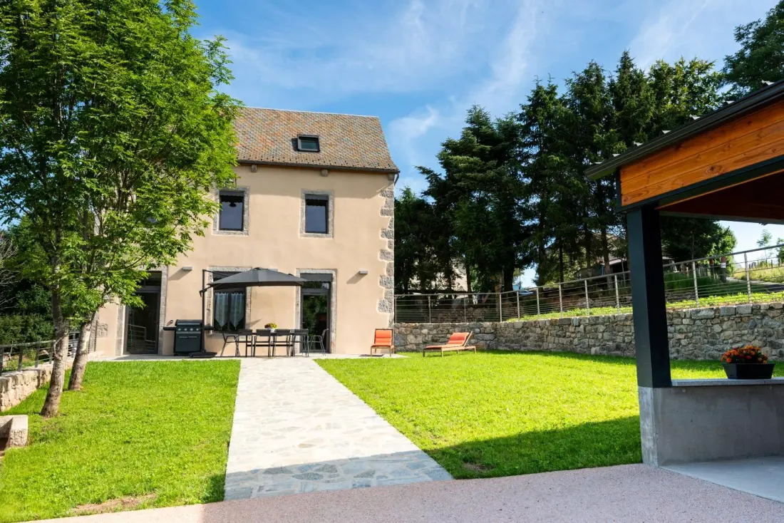 Gîte de France Gîte de Reyrac 7/8 Personen 4 Ähren