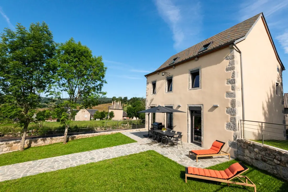 Gîte de France Gîte de Reyrac 7/8 Personen 4 Ähren
