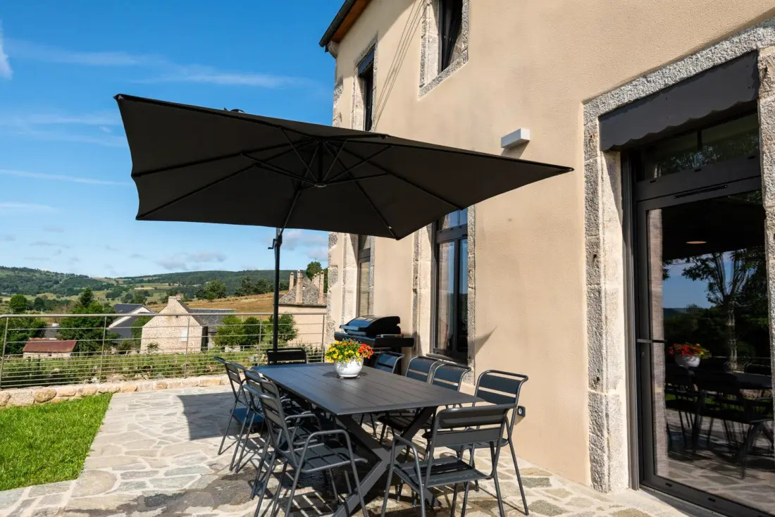 Gîte de France Gîte de Reyrac 7/8 Personen 4 Ähren