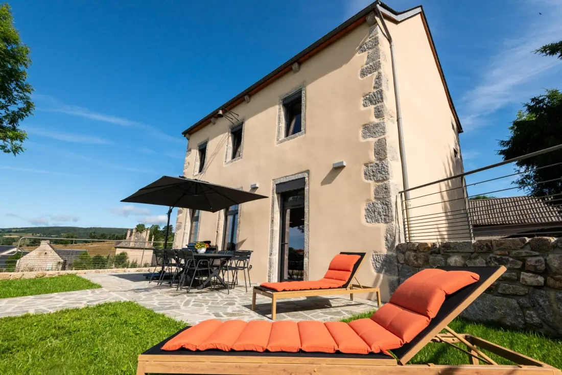 Gîte de France Gîte de Reyrac 7/8 Personen 4 Ähren