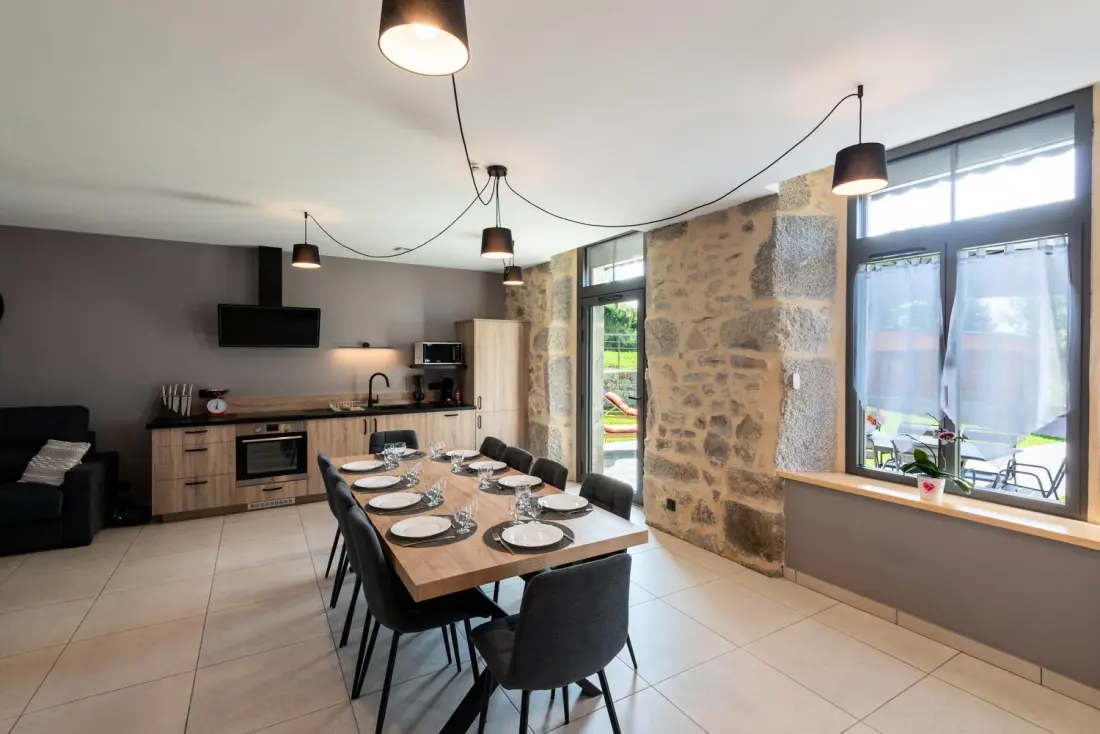 Gîte de France Gîte de Reyrac 7/8 Personen 4 Ähren