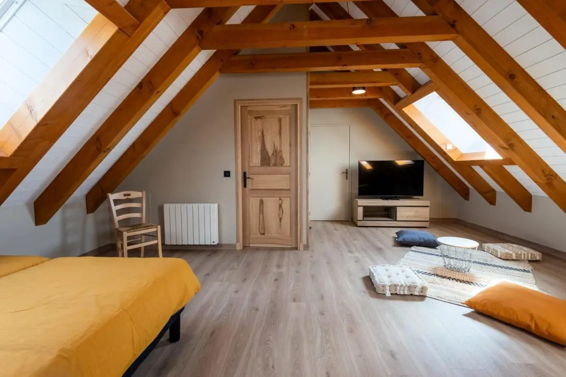 Gîte de France Gîte de Reyrac 7/8 Personen 4 Ähren