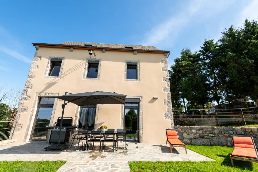 Gîte de France Gîte de Reyrac 7/8 Personen 4 Ähren