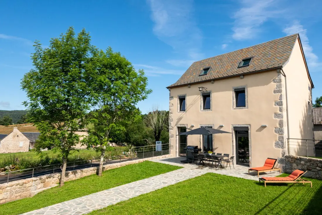 Gîte de France Gîte de Reyrac 7/8 Personen 4 Ähren