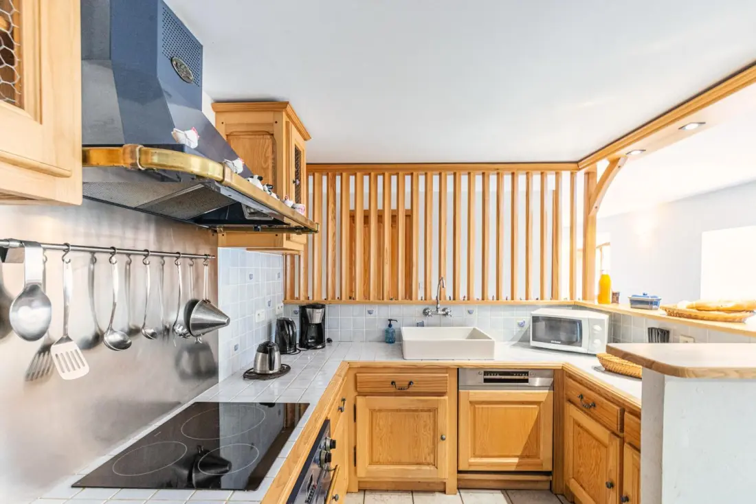 Gîte de France Gîte les Bottlers 6/8 Personen 3 Ähren