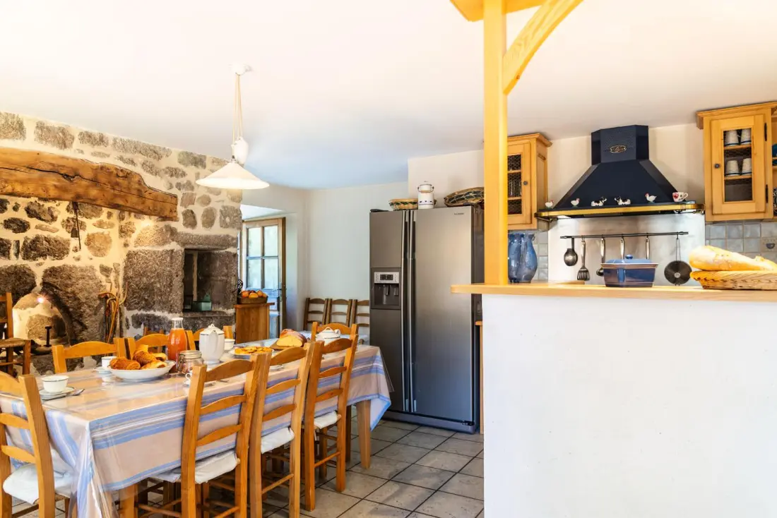Gîte de France Gîte les Bottlers 6/8 Personen 3 Ähren