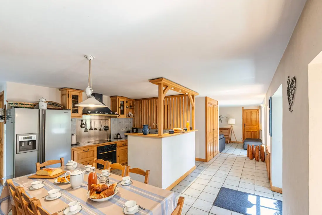 Gîte de France Gîte les Bottlers 6/8 Personen 3 Ähren