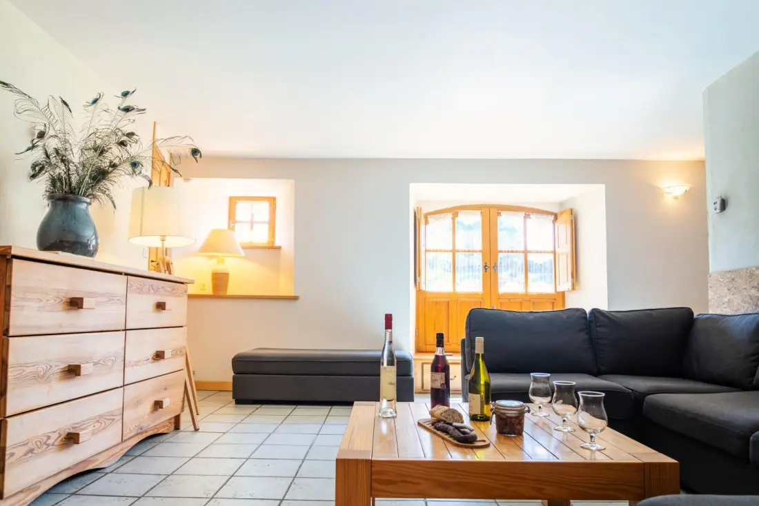 Gîte de France Gîte les Bottlers 6/8 Personen 3 Ähren