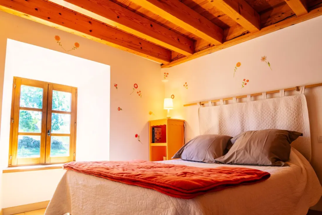 Gîte de France Gîte les Bottlers 6/8 Personen 3 Ähren