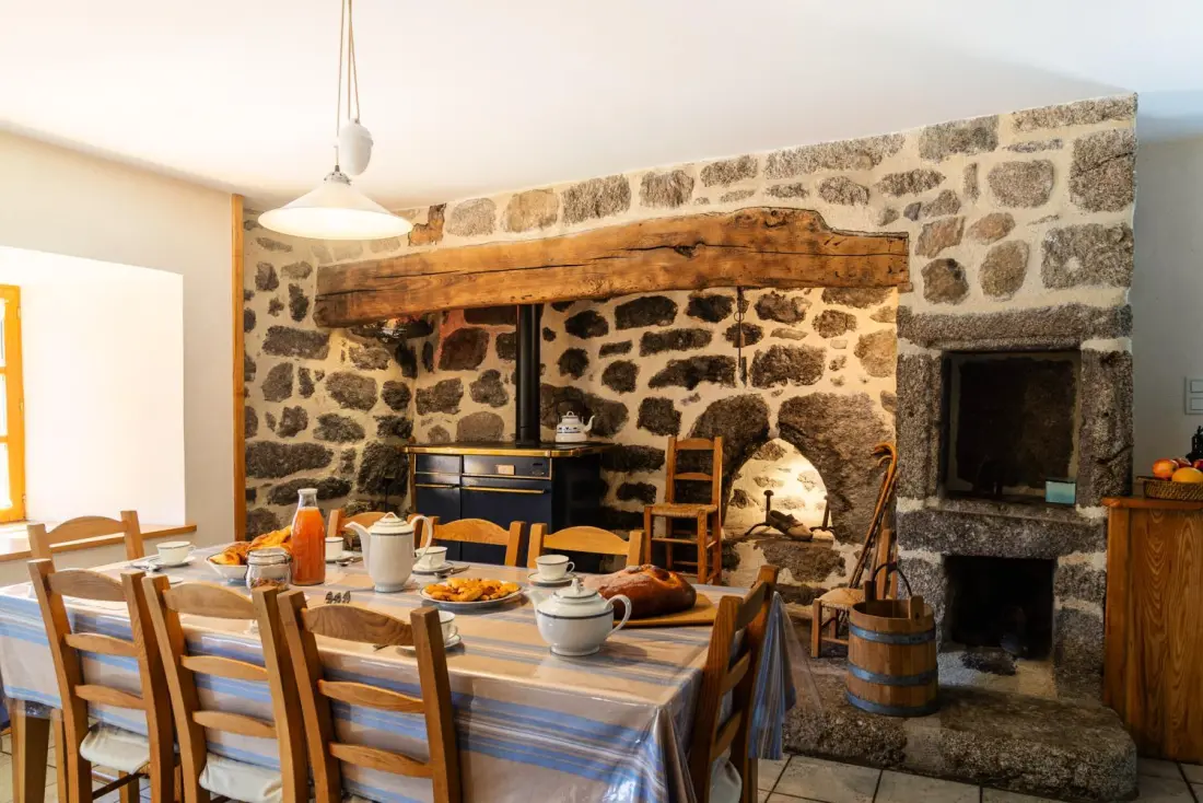 Gîte de France Gîte les Bottlers 6/8 Personen 3 Ähren