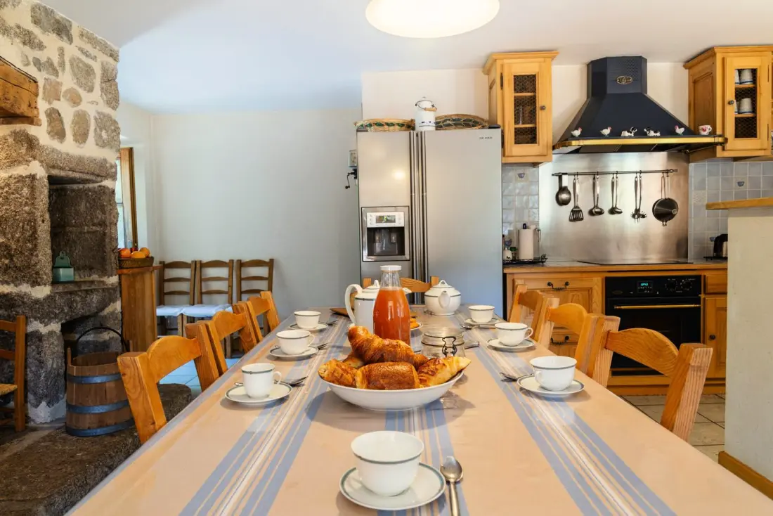 Gîte de France Gîte les Bottlers 6/8 Personen 3 Ähren
