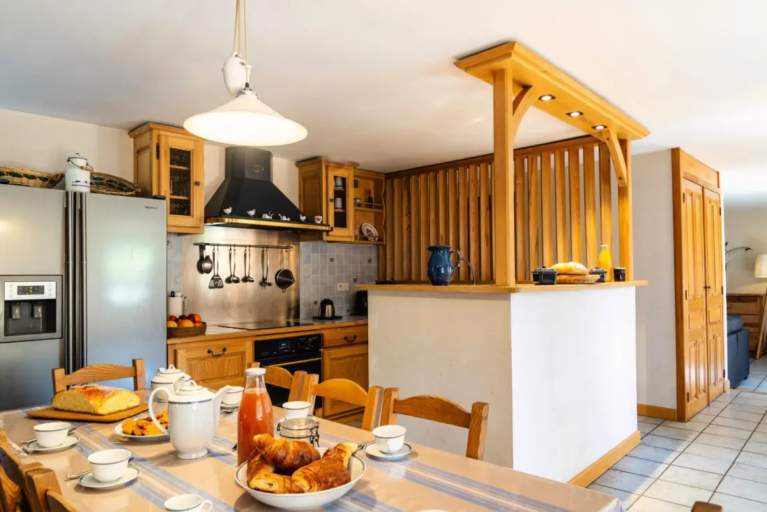 Gîte de France Gîte les Bottlers 6/8 Personen 3 Ähren