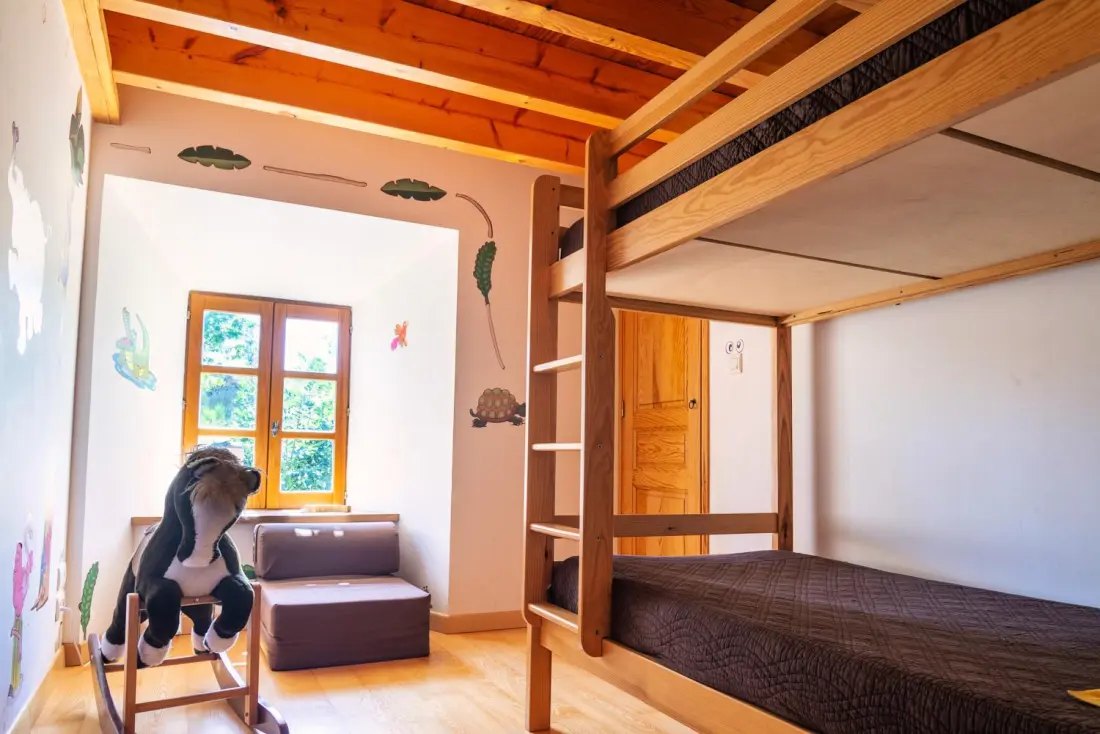 Gîte de France Gîte les Bottlers 6/8 Personen 3 Ähren