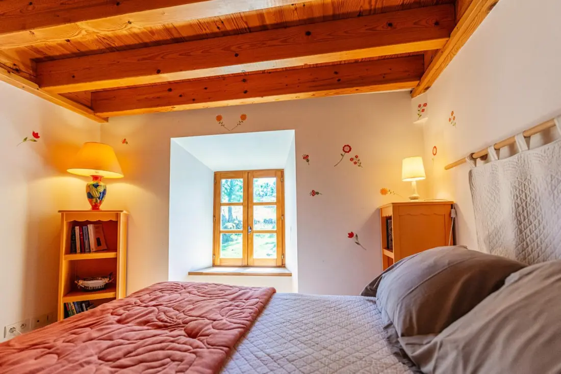 Gîte de France Gîte les Bottlers 6/8 Personen 3 Ähren