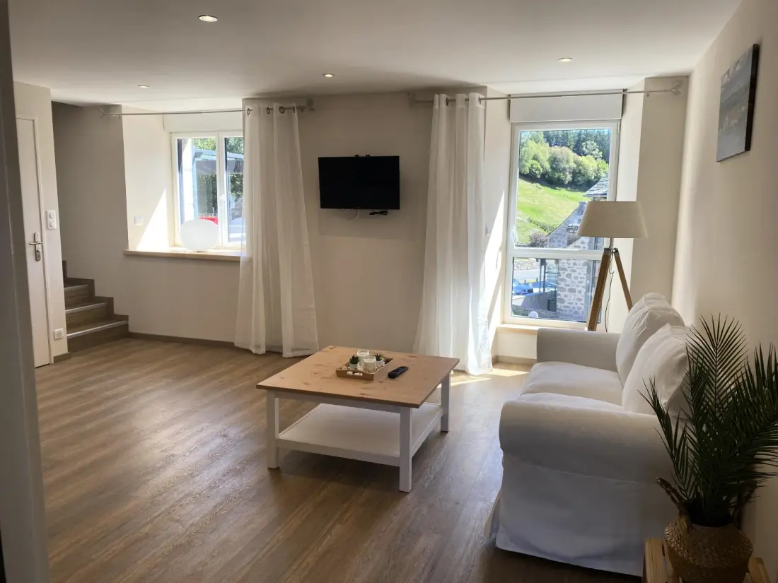 Gîte de France La truyère, mit 3 Ohren Chaldette