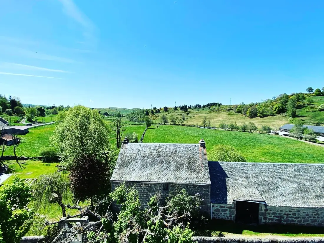 Gîte de France La truyère, mit 3 Ohren Chaldette