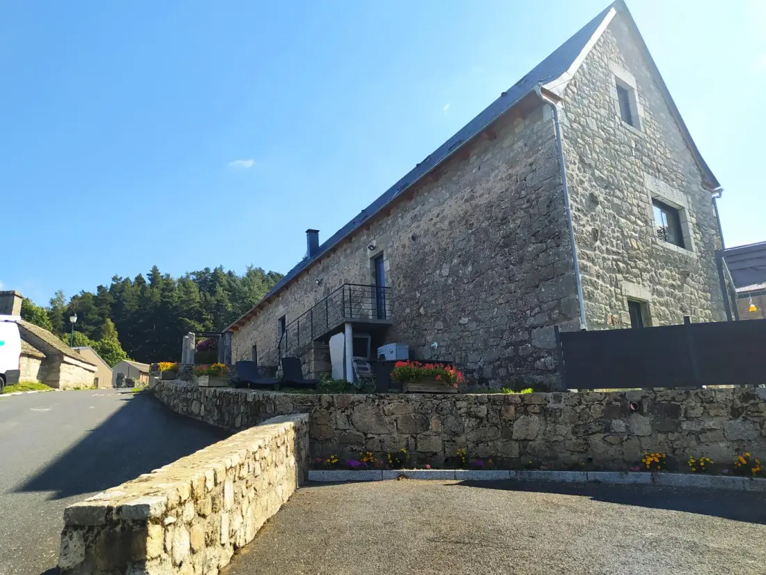 Gîte de France La truyère, mit 3 Ohren Chaldette